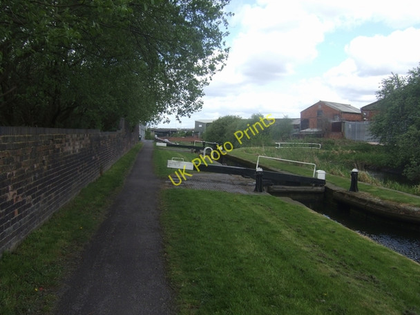 Photo 6"x4" Titford Locks - Lock No 3 Oldbury\/SO9888 c2009