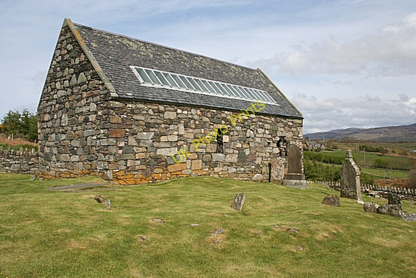 Photo 6"x4" Chapel of St Charmaig at Keills Keillbeg c2009