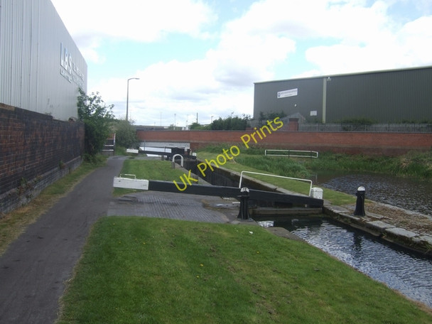 Photo 6"x4" Titford Locks - Lock No 5 Oldbury\/SO9888 c2009