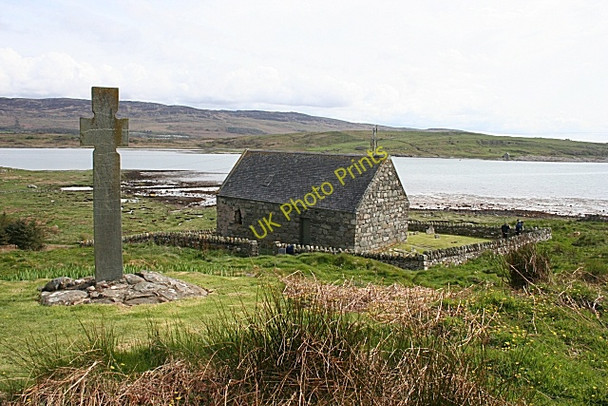 Photo 6"x4" Keills Chapel Keillbeg c2009