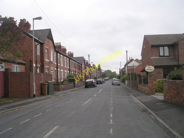 Photo 6"x4" George Street - Cluntergate Horbury c2009