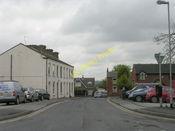 Photo 6"x4" Cross Street - Cluntergate Horbury c2009