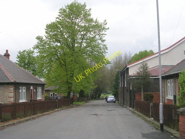 Photo 6"x4" Green Park Avenue - Westfield Road Horbury c2009
