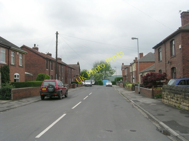 Photo 6"x4" Windy Ridge Street - Westfield Road Horbury c2009