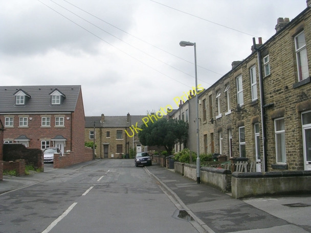 Photo 6"x4" Rachael Street - Westfield Road Horbury c2009