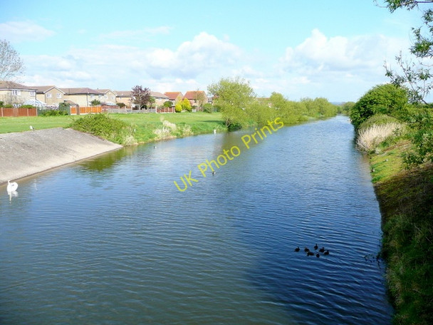 Photo 6"x4" Blind Yeo 1 Clevedon c2009