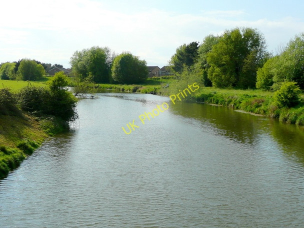 Photo 6"x4" Blind Yeo 2 Clevedon c2009