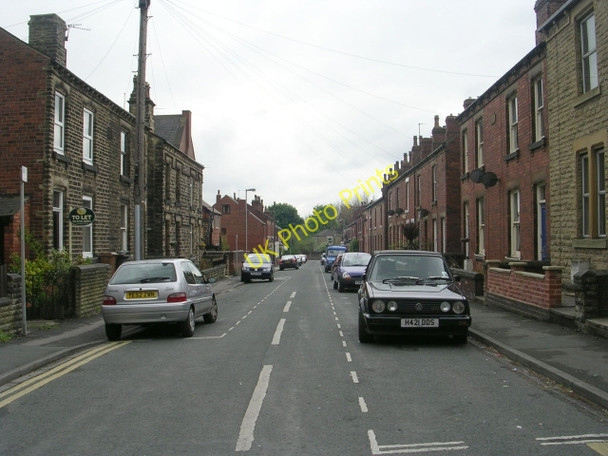 Photo 6"x4" Co-operative Street - Jenkin Road Horbury c2009