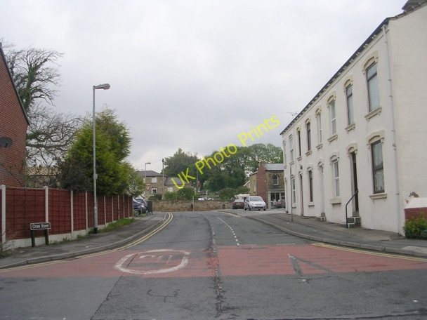 Photo 6"x4" Cross Street - Peel Street Horbury c2009