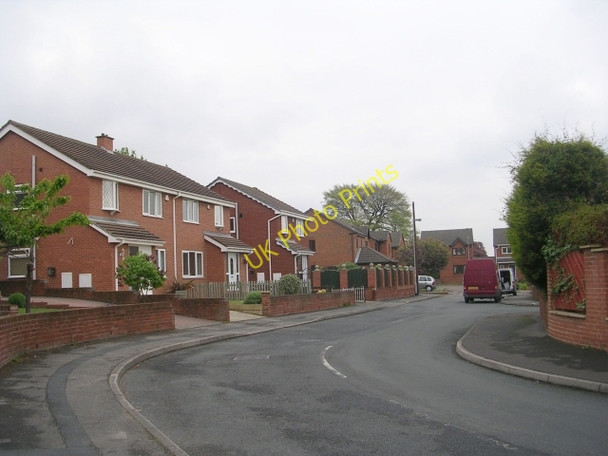 Photo 6"x4" Peel Close - Peel Street Horbury c2009