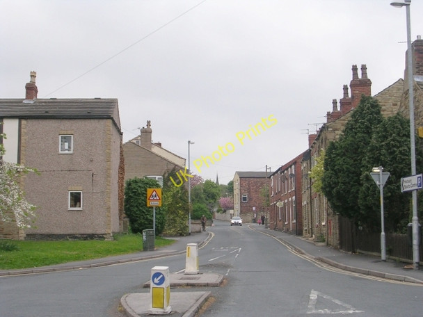 Photo 6"x4" Cluntergate - Northfield Lane Horbury c2009