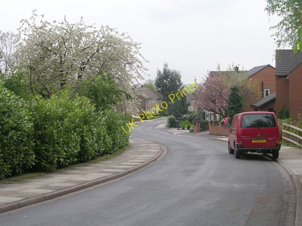 Photo 6"x4" California Drive - Northfield Lane Horbury c2009