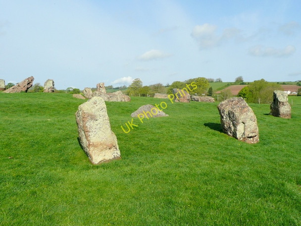 Photo 6"x4" Stanton Drew Stone Circle Stanton Drew c2009