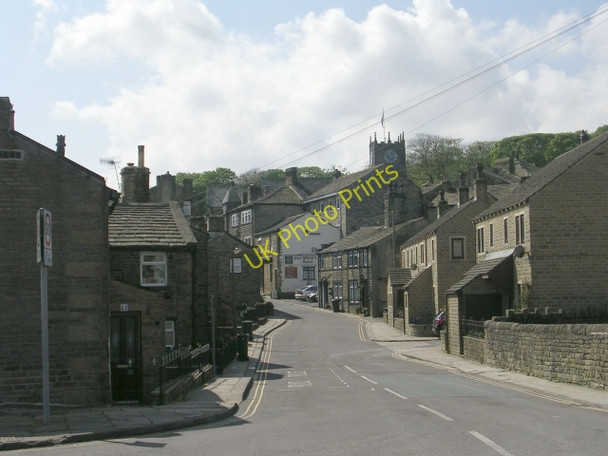 Photo 6"x4" Changegate - North Street Haworth c2009