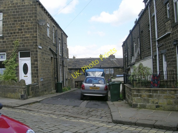 Photo 6"x4" Ingester Street - Main Street Haworth c2009