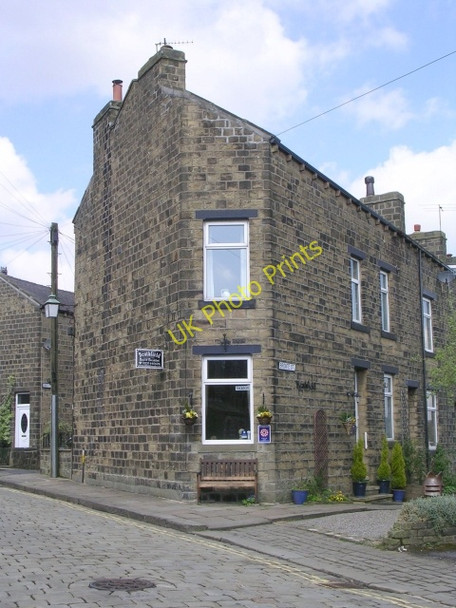 Photo 6"x4" Heathfield Bed & Breakfast - Bronte Street Haworth c2009
