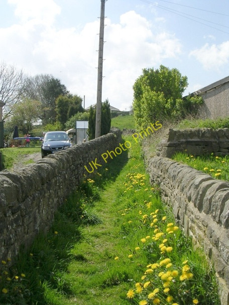 Photo 6"x4" Footpath - Cold Street Hole\/SE0336 c2009