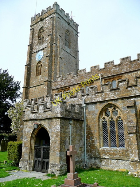 Photo 6"x4" The church of The Blessed Virgin Mary, Donyatt Donyatt c2009