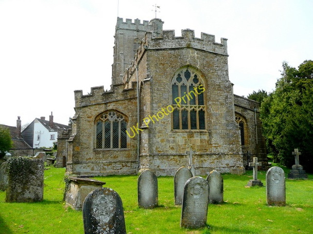 Photo 6"x4" The church of The Blessed Virgin Mary, Donyatt Donyatt c2009 P1