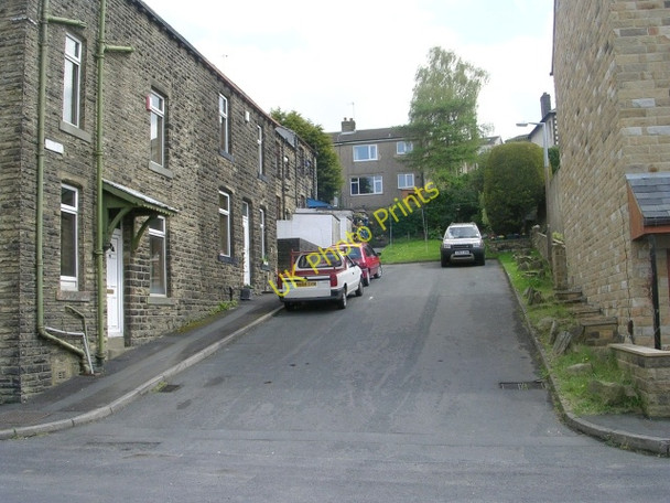 Photo 6"x4" May Street - Prince Street Haworth c2009
