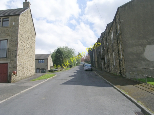 Photo 6"x4" Dean Street - Victoria Road Haworth c2009
