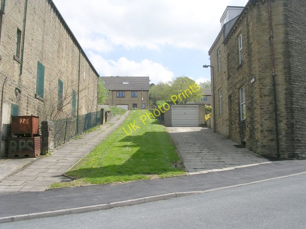 Photo 6"x4" Lord Street - Victoria Road Haworth c2009