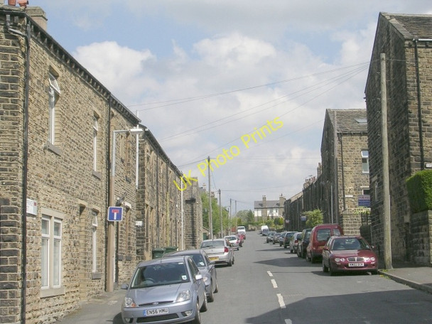 Photo 6"x4" Prince Street - Victoria Road Haworth c2009