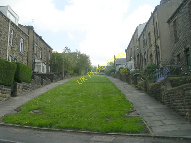 Photo 6"x4" Fife Street - Prince Street Haworth c2009