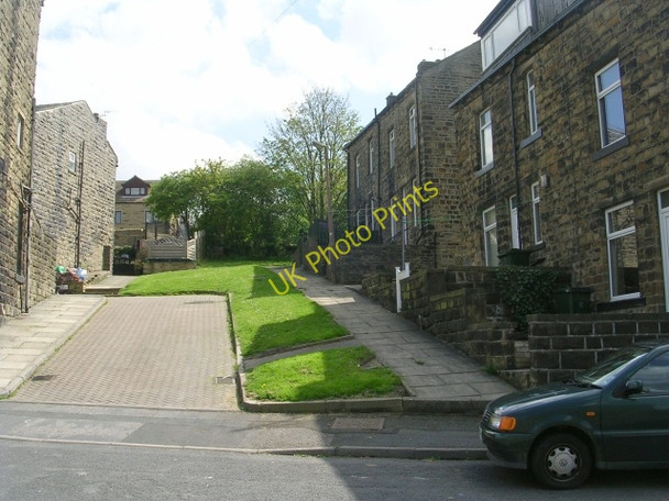 Photo 6"x4" Wren Street - Prince Street Haworth c2009