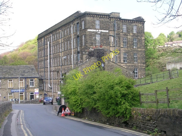 Photo 6"x4" Ebor Mill - Ebor Lane Haworth c2009