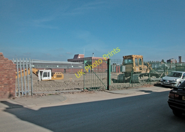 Photo 6"x4" Site preparation Chester c2004