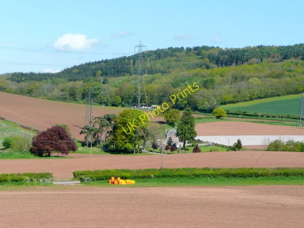 Photo 6"x4" Farmland of Cobrey Park Coughton\/SO5921 c2009