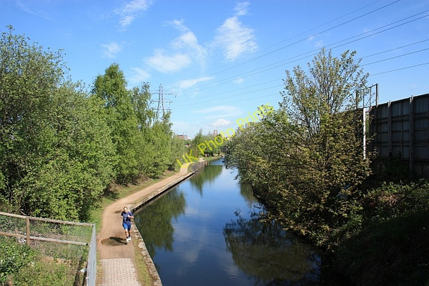 Photo 6"x4" Worcester & Birmingham canal, Selly Oak Bournbrook c2009