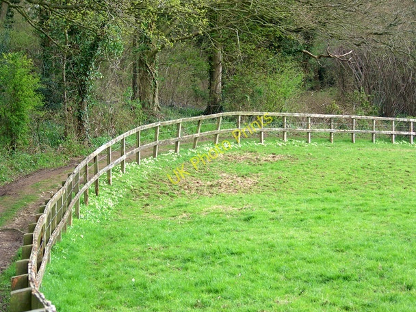 Photo 6"x4" Bridleway, Whitsbury Flood Street c2009