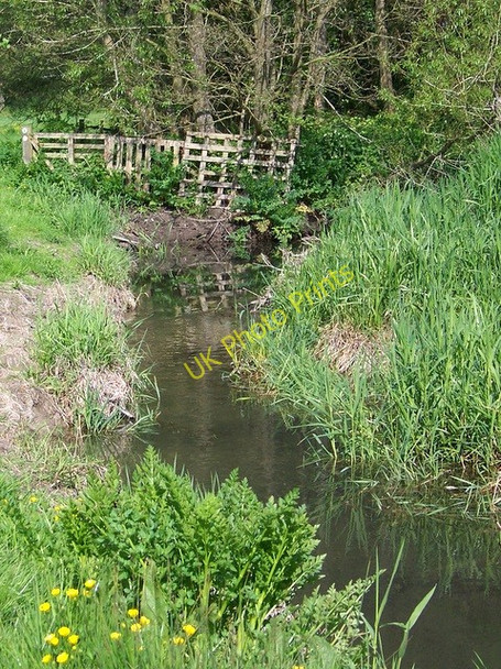 Photo 6"x4" Drain, Ibsley Ellingham\/SU1408 c2009