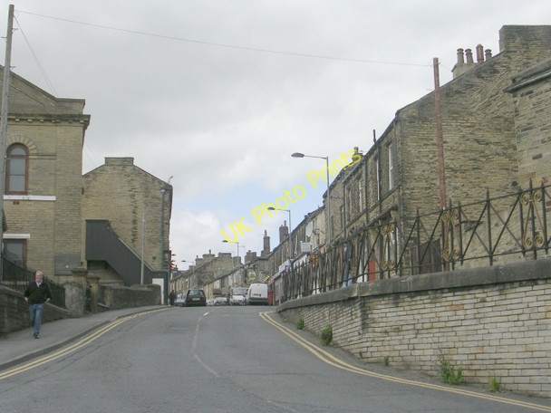 Photo 6"x4" Stony Lane - Victoria Road Bank Top\/SE1836 c2009