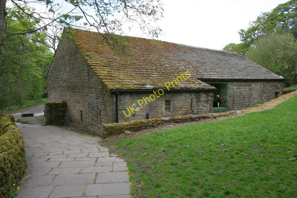 Photo 6"x4" Aisled Barn, Wycoller Trawden c2009