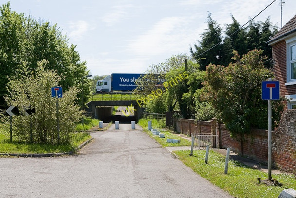 Photo 6"x4" Cycleway beneath M27 from Spurlings Road to Standard Way Fareham c2009