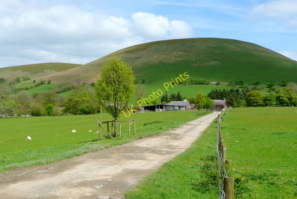 Photo 6"x4" View towards Trewern Llandegley c2009