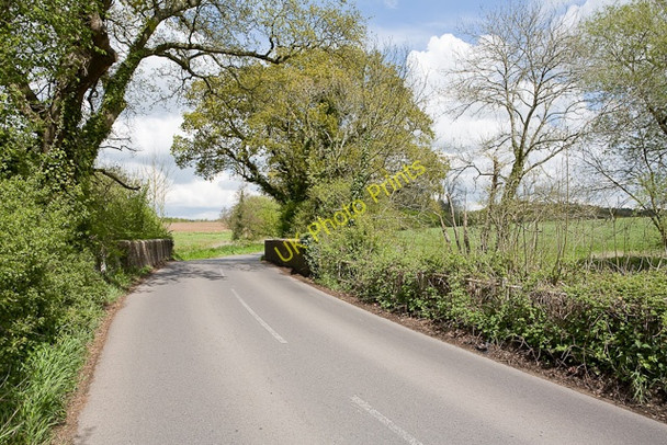 Photo 6"x4" Boarhunt Road crosses Wallington River Boarhunt c2009