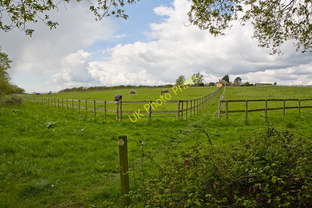 Photo 6"x4" Footpath approaching Bere Farm Boarhunt c2009