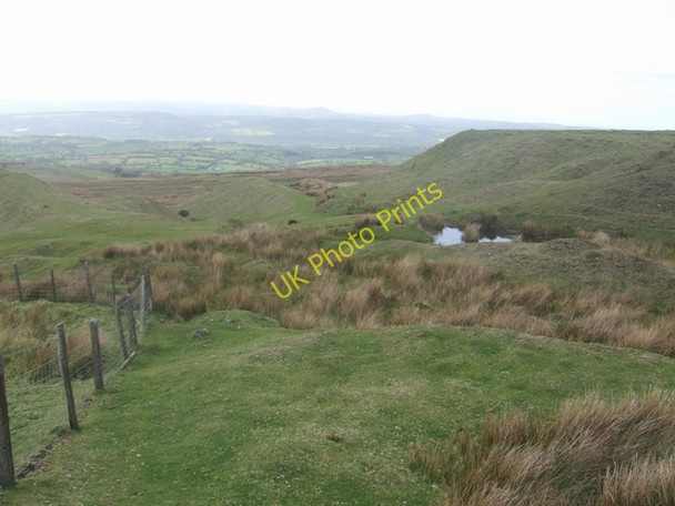 Photo 6"x4" Source of a tributary to the Tugford Brook Cockshutford c2009