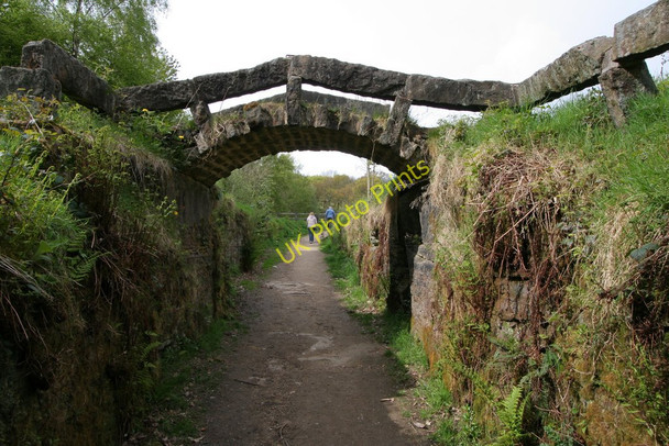 Photo 6"x4" Footbridge, St Ives Estate Bingley\/SE1139 c2009