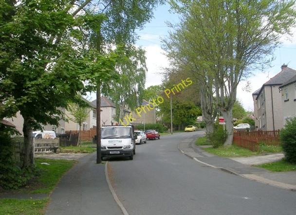 Photo 6"x4" Ashbourne Avenue - Ashbourne Road Shipley\/SE1437 c2009