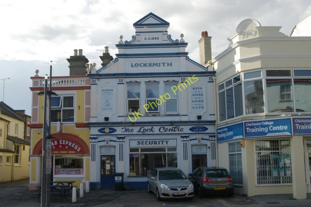 Photo 6"x4" Bognor Regis old fire station Bognor Regis c2009
