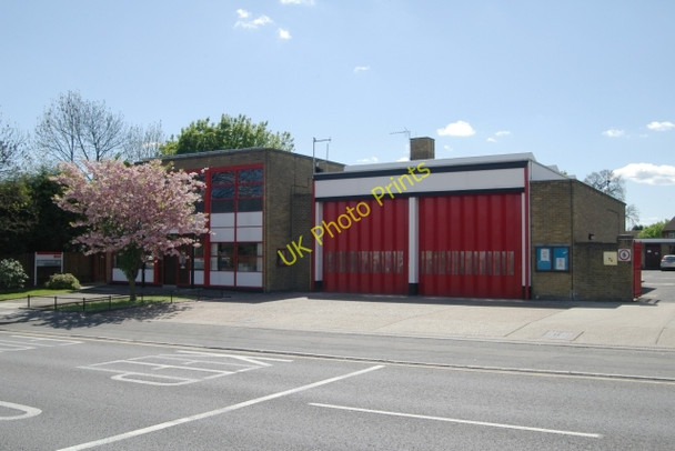 Photo 6"x4" Hillingdon fire station Hillingdon\/TQ0882 c2009