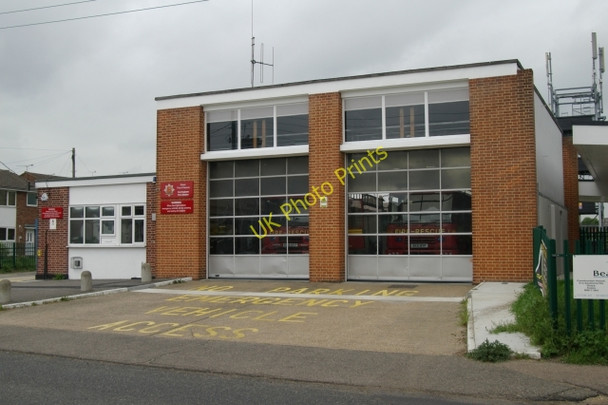 Photo 6"x4" Corringham fire stationfire Corringham\/TQ7083 c2009