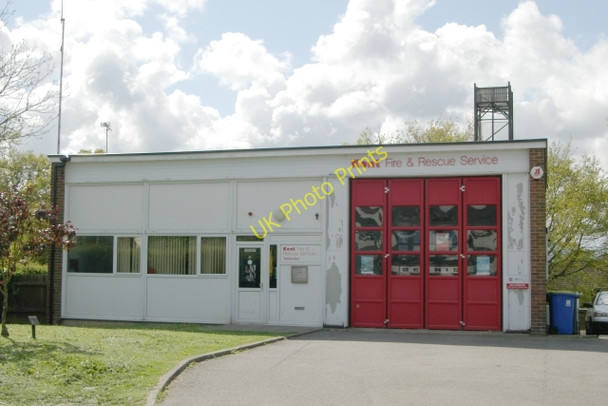 Photo 6"x4" Tenterden fire station Tenterden c2009