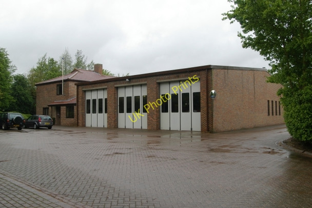 Photo 6"x4" Faversham fire station Faversham c2009