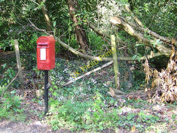 Photo 6"x4" George V Postbox near Whitsbury Fordingbridge c2009